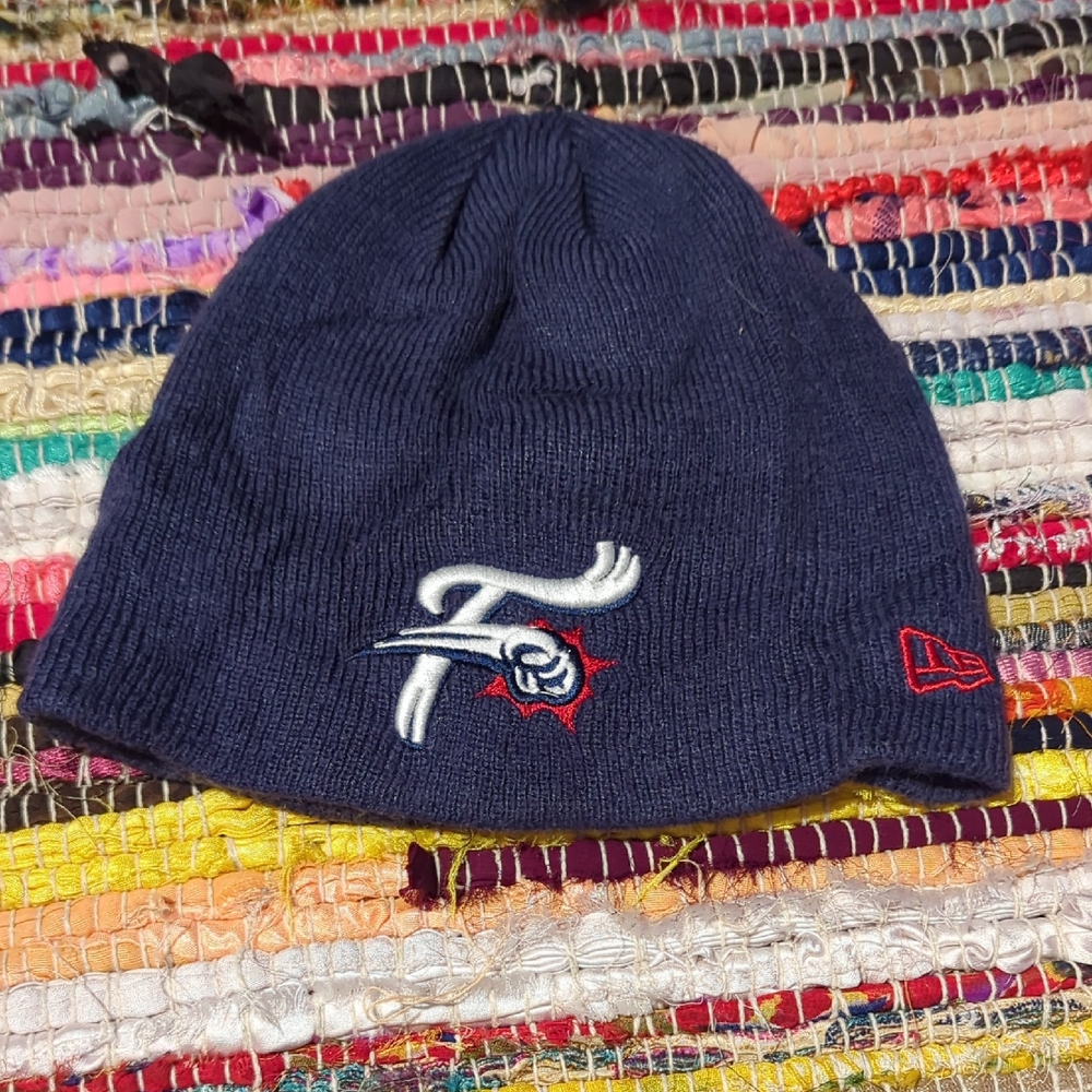 Genuine Merchandise Dark Blue Knit Beanie